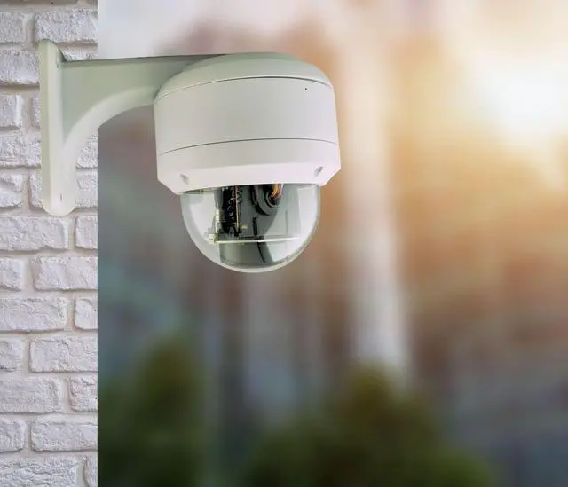 Alt view image 7 of 7 - CCTV Dome Security Camera Metal Wall Mount Arm Bracket