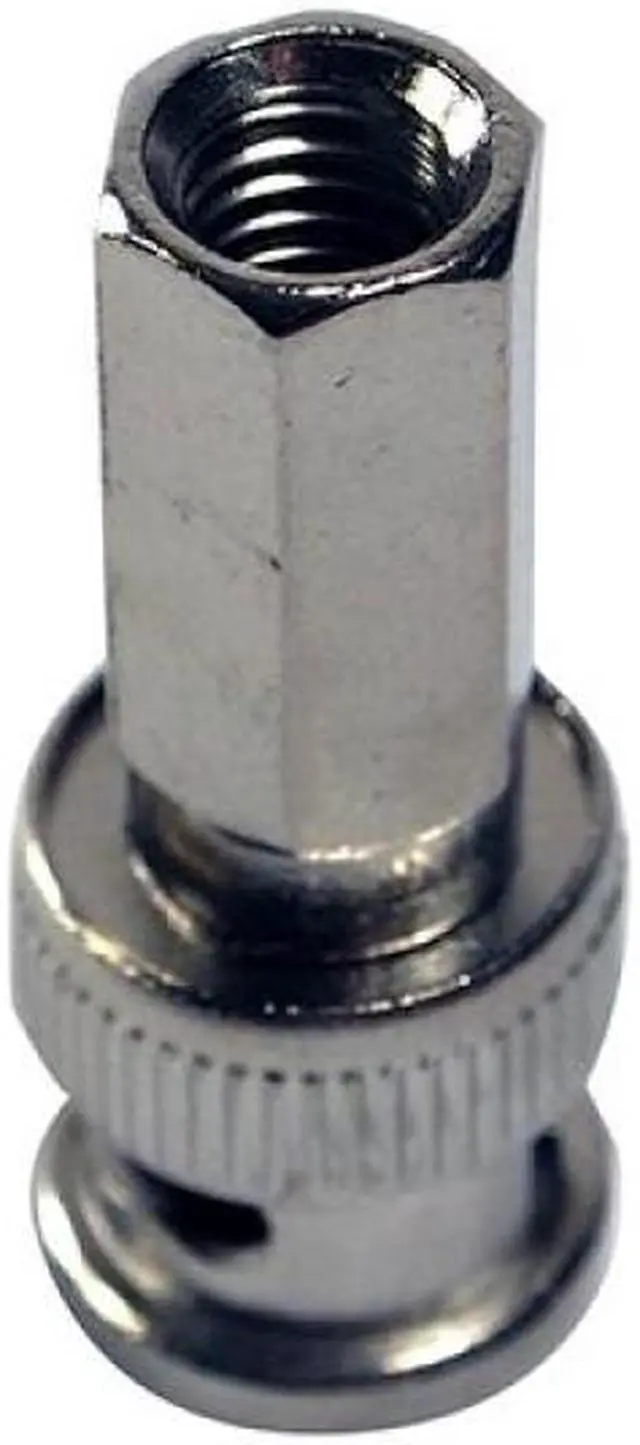 Alt view image 3 of 3 - Evertech 10 Pcs BNC Male Twist-On RG59 Connector Adapter CCTV Coax Security Cameras
