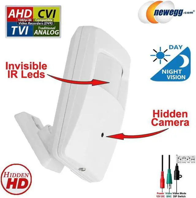 Main image of Evertech Motion Sensor Shape 1080P Indoor Hidden Covert Security Camera