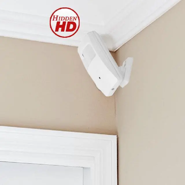 Alt view image 6 of 7 - Evertech Motion Sensor Shape 1080P Indoor Hidden Covert Security Camera
