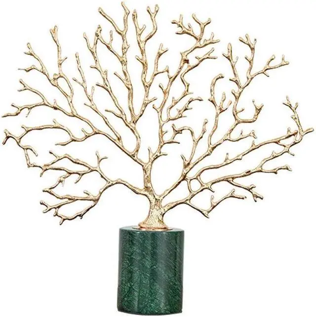 Main image of Anyhouz 25cm Tree Snowflake Tabletop Home Decor