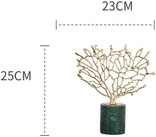 Alt view image 4 of 4 - Anyhouz 25cm Tree Snowflake Tabletop Home Decor