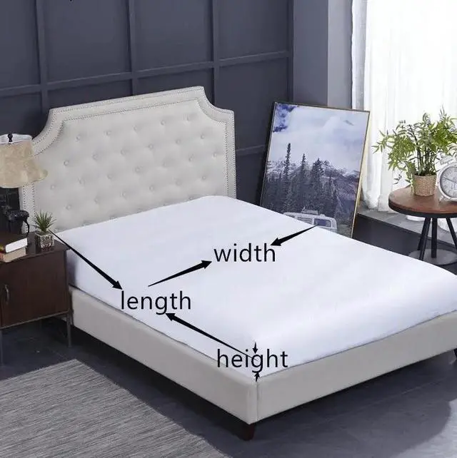 Alt view image 6 of 7 - Anyhouz Bed Sheet Purple Light Grey Ultra Soft Cotton Bedding Cover Twin Size 6 Pcs Bed Set