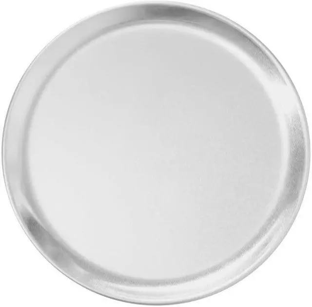 Alt view image 6 of 7 - Anygleam 11 Inches Pizza Tray Aluminum Narrow Rimmed Non stick Metallic Dish Cake Baking Pan for Kitchen