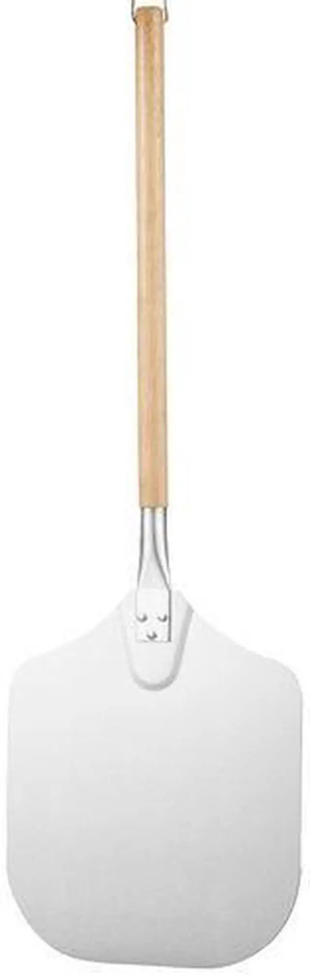 Main image of Anygleam 12*14 Inch Pizza Spatula With Wooden Handle Bakeware Kitchen Tools No Oxidation