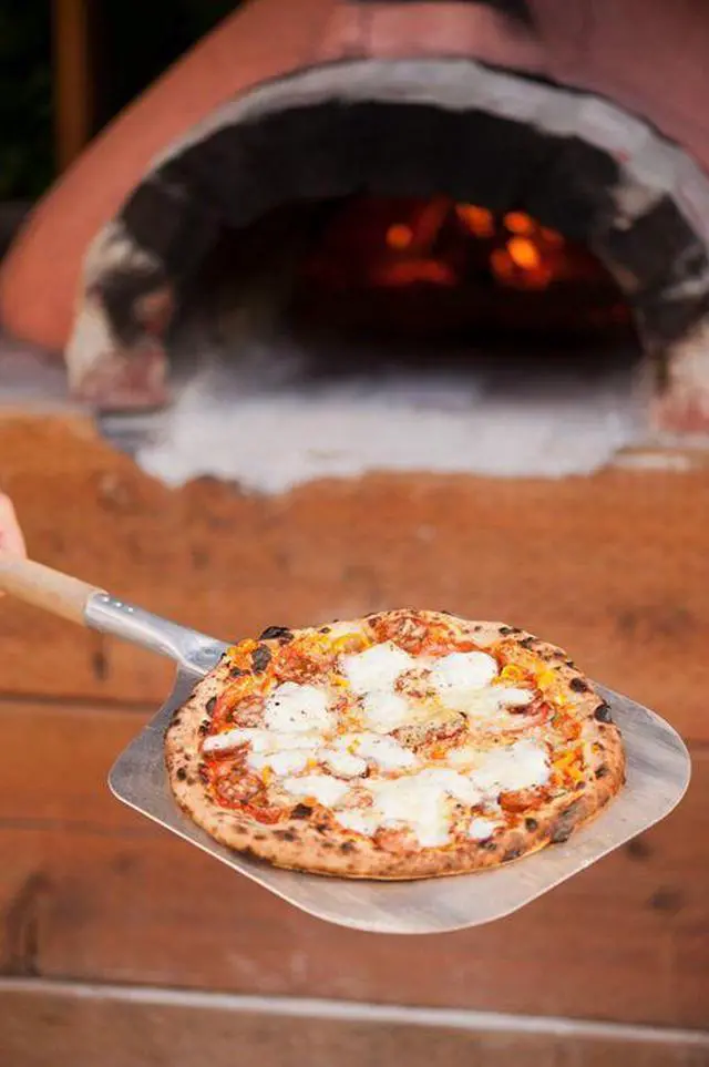 Alt view image 4 of 7 - Anygleam 12*14 Inch Pizza Spatula With Wooden Handle Bakeware Kitchen Tools No Oxidation