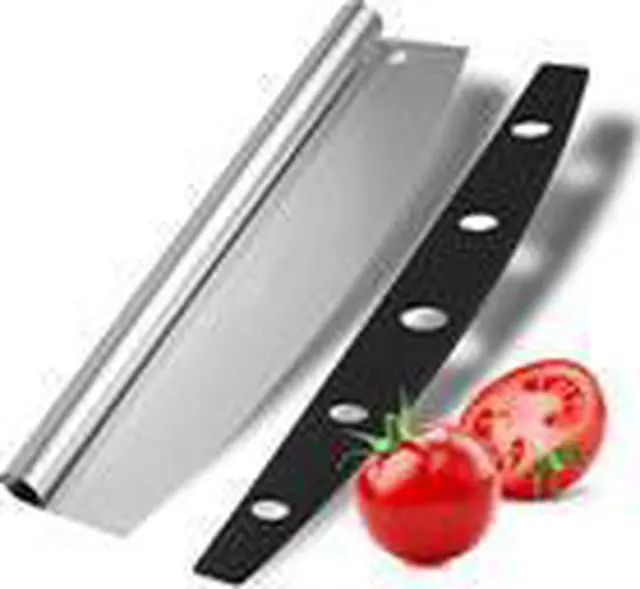 Alt view image 4 of 7 - Anygleam 12*14 Inch Pizza Cutter and Shovel With Foldable Wooden Handle Bakeware Kitchen Tools No Oxidation