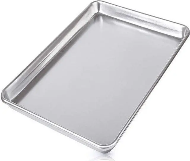 Main image of Anygleam 25*16 inch Baking Pan Tray Aluminum Sheet Rectangular Bakeware Kitchen Oven Food Tools