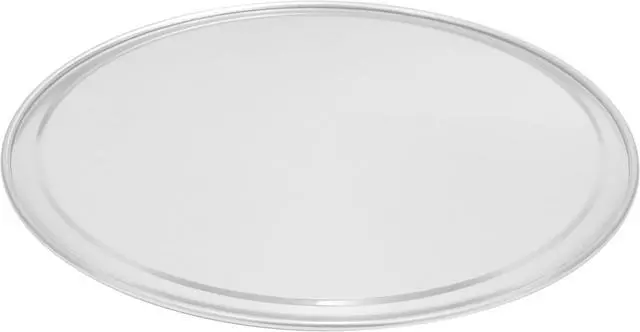 Main image of Anygleam 12 Inches Pizza Tray Aluminum Round Rimmed Non stick Metallic Dish Cake Baking Pan for Kitchen