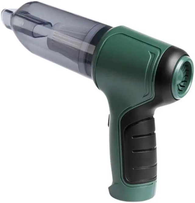 Main image of Anymob Vacuum Cleaner Green Handheld Portable Wet Dry Use