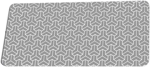 Main image of Anymob Mouse Pad Gray 400X900X4MM Minimalist Desk Gaming Laptop Desk Pad