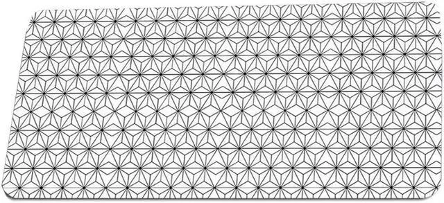 Main image of Anymob Mouse Pad White 400X900X4MM Minimalist Desk Gaming Laptop Desk Pad