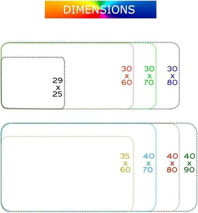 Alt view image 7 of 7 - Anymob Mouse Pad Black 400X900X4MM Moon Art Gaming Mouse Pad Keyboard Carpet Pad