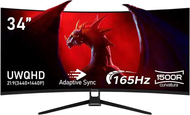 HUAWEI 34インチ カーブドモニター 3440x1440 165Hz HUAWEI MateView GT 34-inch Standard Edition – HUAWEI Global