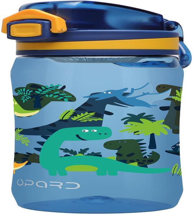 Opard 17oz Kids Water Bottle with Leak Proof Flip-Top Lid