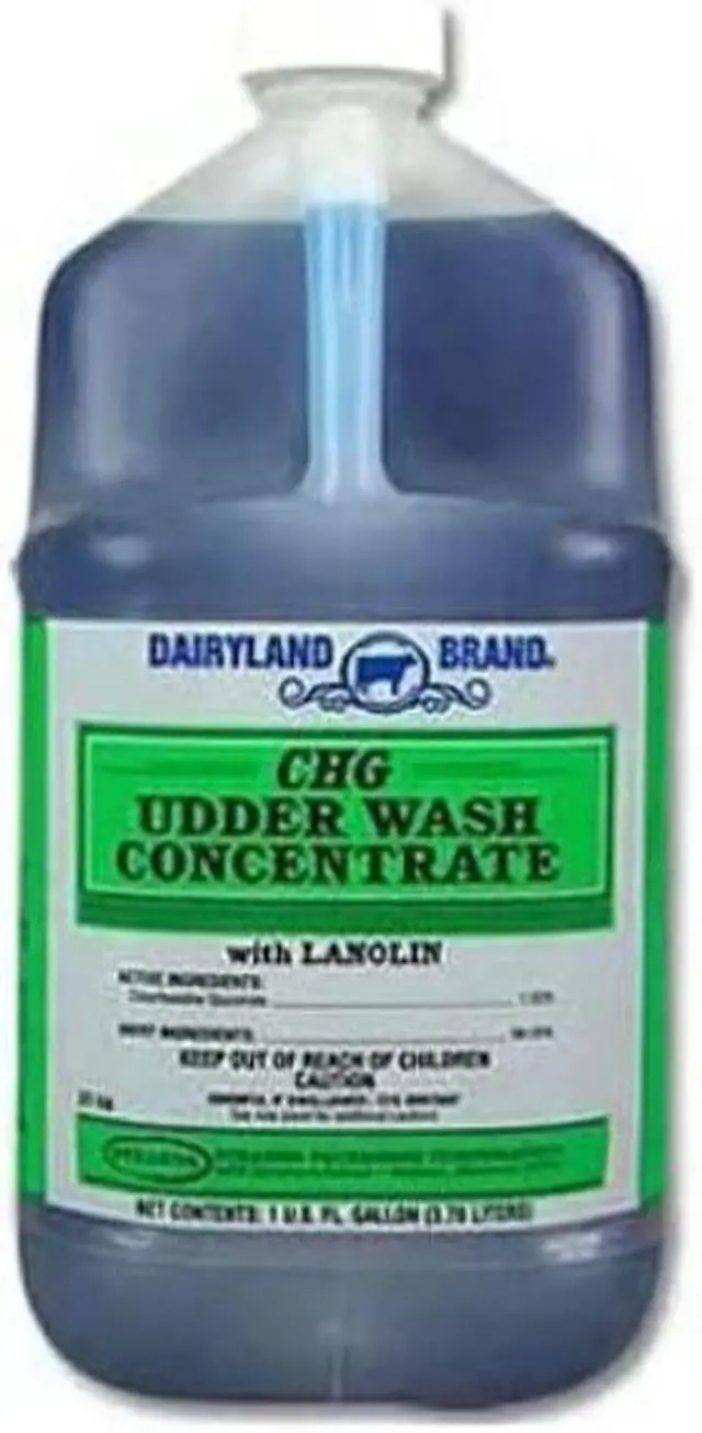 Main image of CHG Udder Wash With Lanolin, 1-Gal. Concentrate