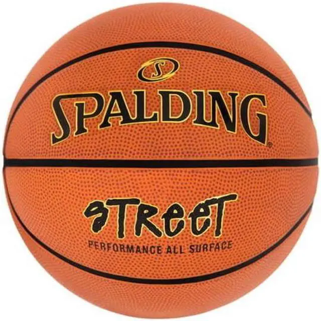 Main image of Street Basketball, High-Performance Rubber, Full-Size