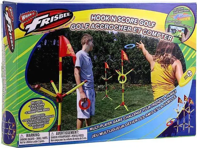Main image of Frisbee Hook Score Golf