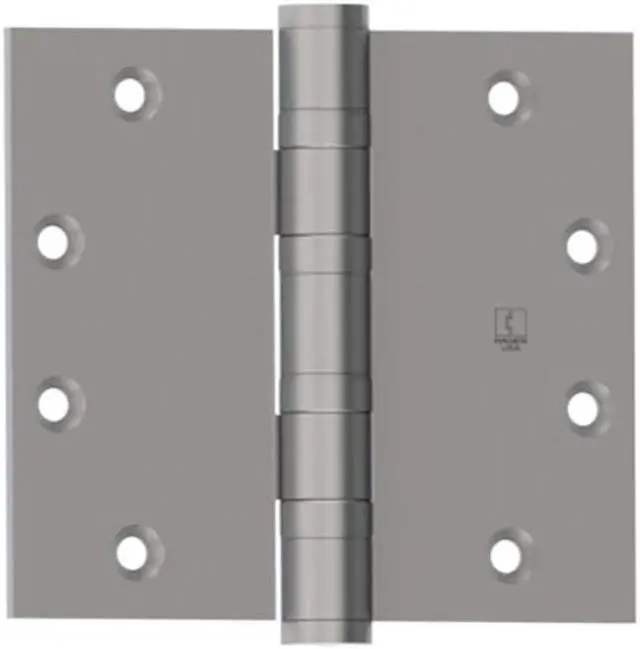 Main image of Hager 007644 BB Full Mortise Commercial Hinge - NRP (pack of 3)