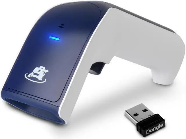 Main image of ScanAvenger Wireless Portable 1D Bluetooth Barcode Scanner: 3-in-1 Hand Scanners -Vibration, Cordless, Rechargeable Scan Gun for Inventory Management - Handheld, USB Bar Code EAN-UPC Reader