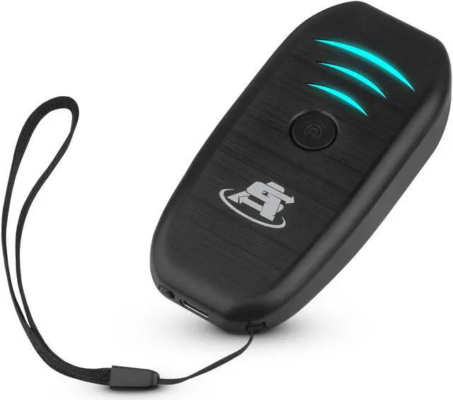 Main image of ScanAvenger Portable Mini-Wireless Bluetooth Barcode Scanner: Hand Scanners - Cordless, Rechargeable 1D & 2D Scan Gun for Inventory Management - Wireless, Handheld USB QR