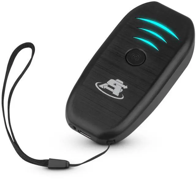 Main image of ScanAvenger Portable Mini-Wireless Bluetooth Barcode Scanner: Hand Scanners - Cordless, Rechargeable 1D & 2D Scan Gun for Inventory Management - Wireless, Handheld USB QR