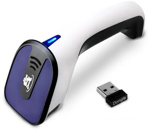 Main image of ScanAvenger Portable Wireless Bluetooth Barcode Scanner: 3-in-1 Hand Scanners - Cordless, Rechargeable 1D and 2D Scan Gun for Inventory Management - Wireless, Handheld, USB Bar Code/QR Code Reader