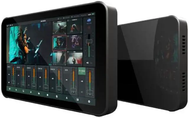 Main image of Pro video mixer switcher encoder broadcast live stream streaming broadcast machine live streaming equipment