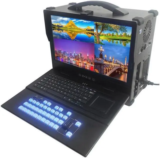 Main image of Live stream video studio mixer switcher live streaming encoder broadcast boxes device equipment