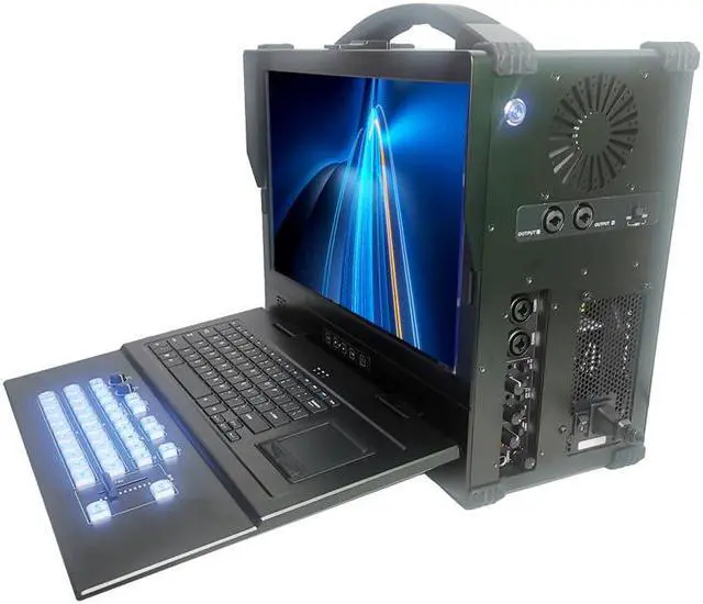 Alt view image 2 of 4 - Live stream video studio mixer switcher live streaming encoder broadcast boxes device equipment