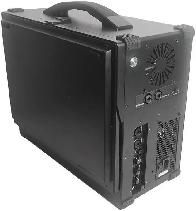 Alt view image 4 of 4 - Live stream video studio mixer switcher live streaming encoder broadcast boxes device equipment