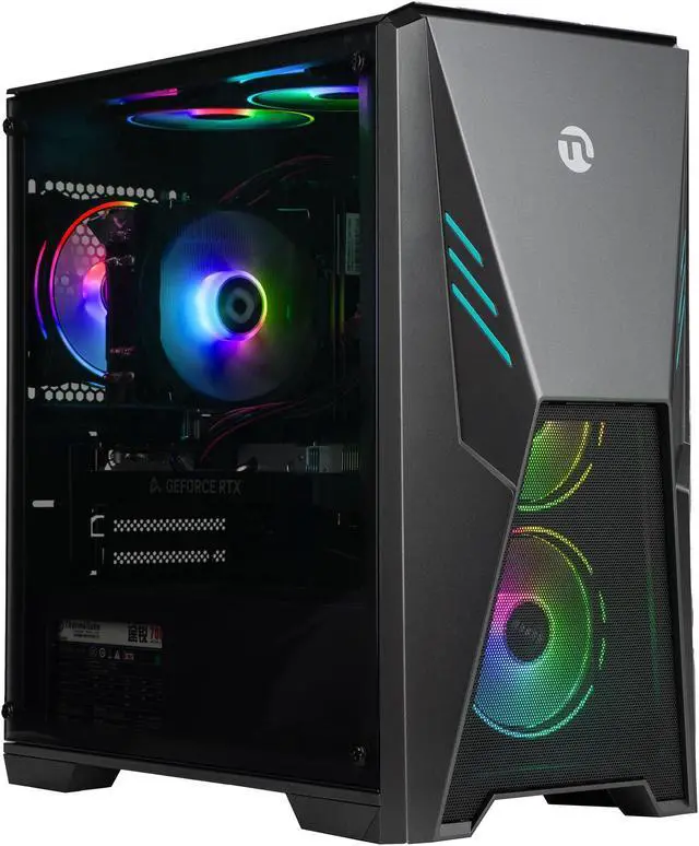 Ningmei Gaming PC Desktop Intel Core i5 14400F 4.7 GHz CPU