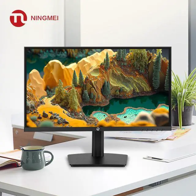 NINGMEI SD20VF-VE 21.5-Inch 1080P FHD for 16:9 Widescreen Monitor