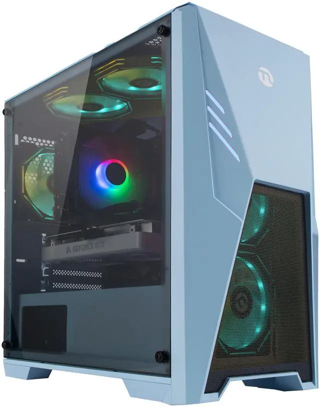 Ningmei Gaming PC Desktop Intel Core i7 13700F upgrades to