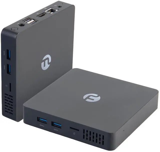 Alt view image 2 of 7 - NINGMEI Mini PC Pentium Gold 6500Y Desktop Computer | 12GB DDR3+256GB M.2 SSD | 4K Dual Display Output, Dual Band WiFi & Bluetooth 5.0, Small Form Factor Micro PC for Business Office & Home Use