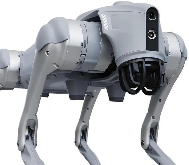 Alt view image 2 of 6 - Unitree Go2 Robot Dog Quadruped Robotics for Adults Embodied AI (Go2 Pro)