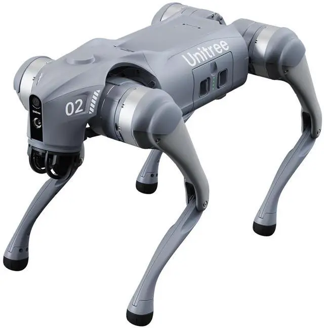 Alt view image 3 of 6 - Unitree Go2 Robot Dog Quadruped Robotics for Adults Embodied AI (Go2 Pro)