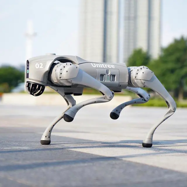 Alt view image 4 of 6 - Unitree Go2 Robot Dog Quadruped Robotics for Adults Embodied AI (Go2 Air)