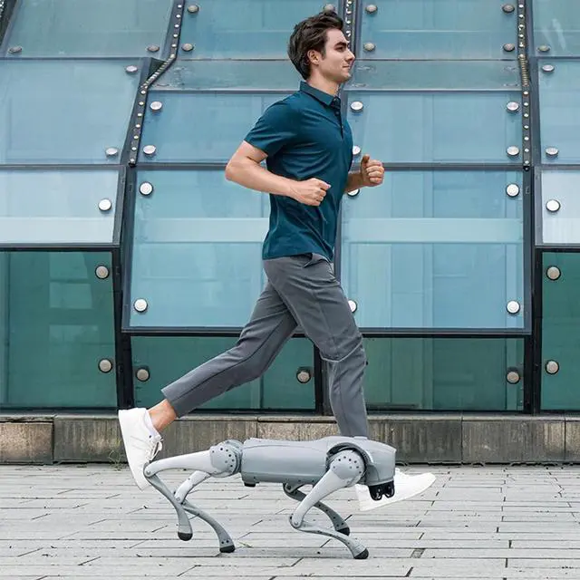 Alt view image 5 of 6 - Unitree Go2 Robot Dog Quadruped Robotics for Adults Embodied AI (Go2 Pro)