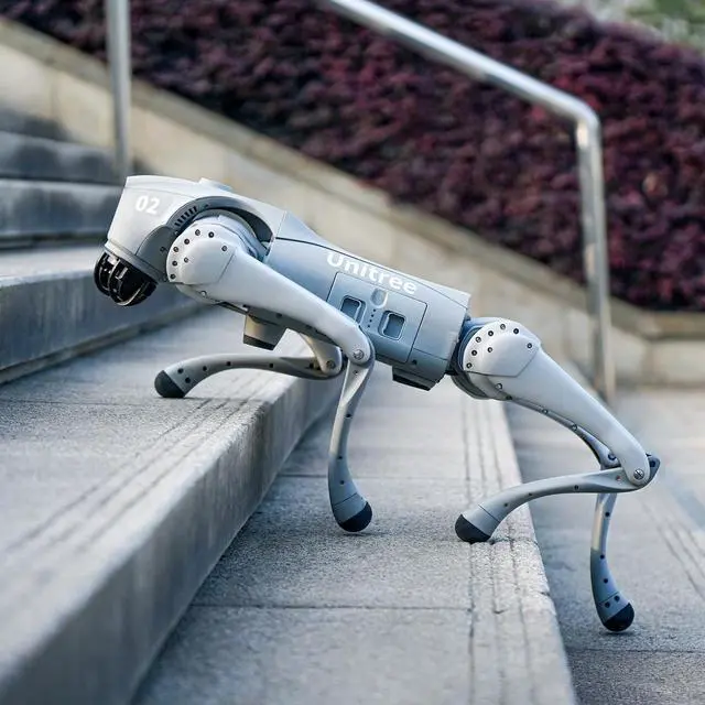 Alt view image 4 of 6 - Unitree Go2 Robot Dog Quadruped Robotics for Adults Embodied AI (Go2 Pro)