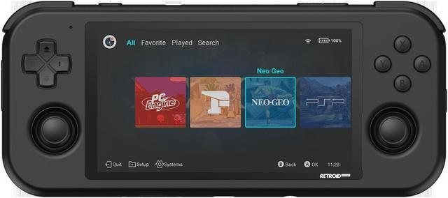Retroid Pocket 3+ Handheld Gaming Console with Unisoc Tiger T618 