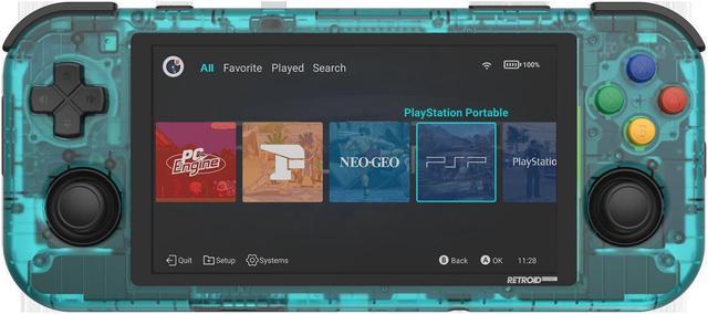 Retroid Pocket 3 Plus 4.7Inch Handheld Game Console 4G+128G Android 11  Touch Screen