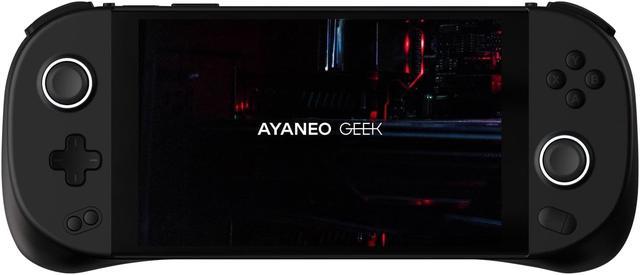 AYANEO Geek handheld gaming PC with AMD Ryzen 7 6800U CPU, 680M