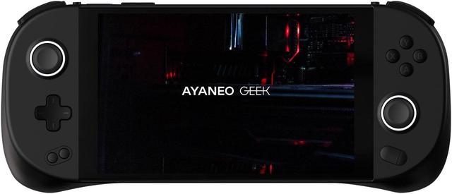 AYANEO Geek handheld gaming PC with AMD Ryzen 7 6800U CPU, 680M