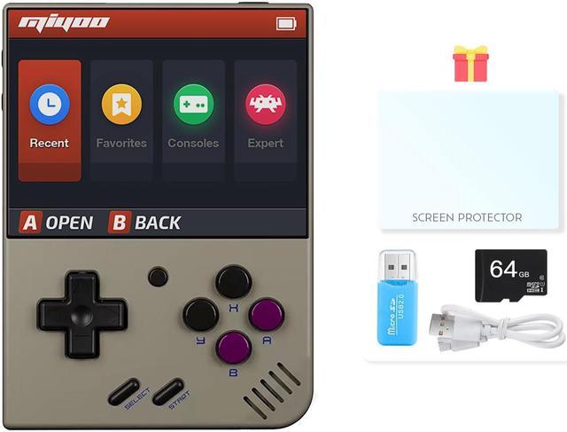 MIYOO Mini Plus Portable Retro Handheld Game Console Mini+ IPS