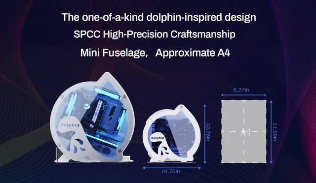 Alt view image 3 of 7 - MLOONG MINI Gaming PC AMD Ryzen 7 5800H Up to 4.4GHz,8C/16T,RX 6400,Mini Desktop DDR4 32GB RAM 500GB PCIe SSD, 4K Dual Display/USB3.2/WiFi 6/BT5.2/Gaming/Office,Windows 11 Home, Small Gaming PC