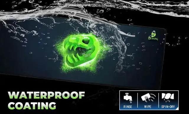 Alt view image 5 of 6 - Mloong Gaming Mouse Pad Large Keyboard Pad 27.95 x 11.81in Topographic Mouse Pad  for Keyboard with Anti-Slip Rubber Base, Extended Desk Pad XL Keyboard Pad Mouse Mat