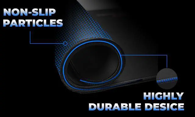 Alt view image 4 of 6 - Mloong Gaming Mouse Pad Large Keyboard Pad 27.95 x 11.81in Topographic Mouse Pad  for Keyboard with Anti-Slip Rubber Base, Extended Desk Pad XL Keyboard Pad Mouse Mat