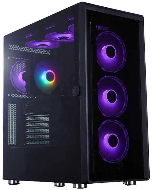 Mloong Gaming PC Desktop AMD Ryzen 5 5600 (Up to 4.4GHz) CPU