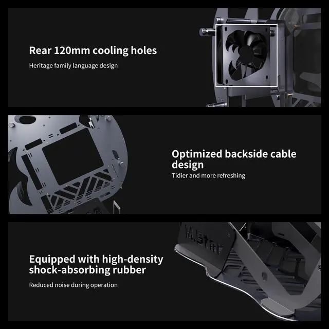 Alt view image 4 of 6 - Mloong Gaming PC Desktop AMD Ryzen 5 7500F (Up to 5.0GHz) CPU, GeForce RTX 4060 Ti 8G, 1TB NVME SSD, 32GB DDR5 RAM 6000MHz, 600W PSU, 3ARGB Fans,Windows 11 Home 64-bit WIFI Gaming Desktop